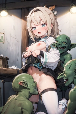 なめられると気持ちいいでござるぅ♡