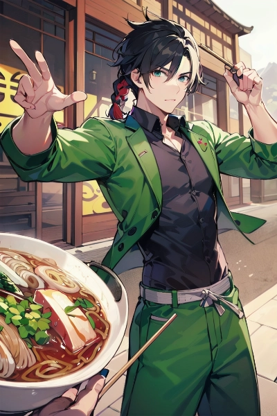 恐怖ラーメン男