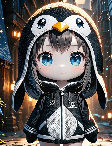 ペンギンパーカー