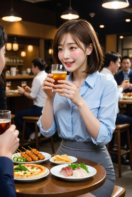 軽く一杯