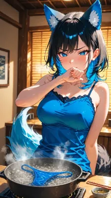 🐺 おだしの日 〜おい！！なんでパンツ煮てんだよ！！〜🍲💢