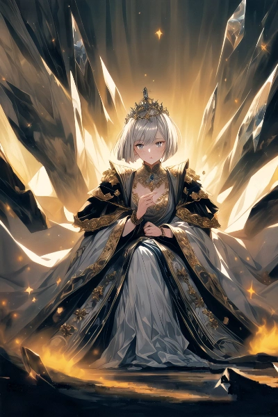 バロックの女王…戴冠