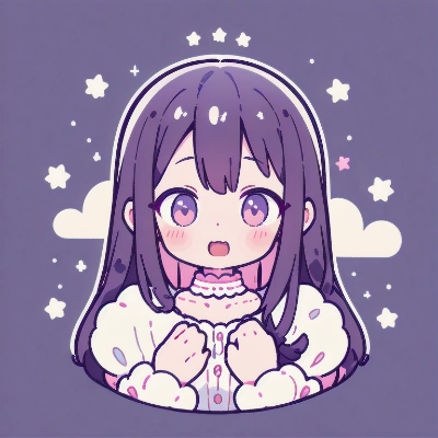 ロングヘアーの可愛いSD女の子
