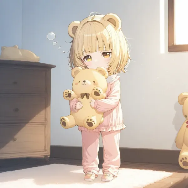 🧸「ねむねむな休日」の巻き💤🍂