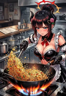 魔王様クッキング