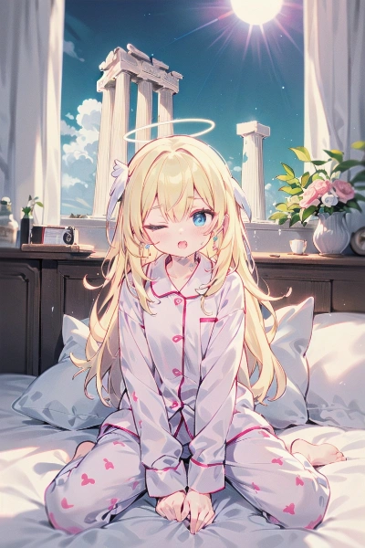 ズボラ大天使Haniel（ハニエル17歳）