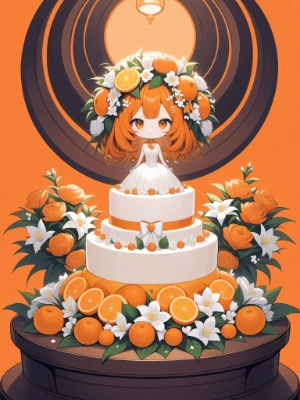 orange cake