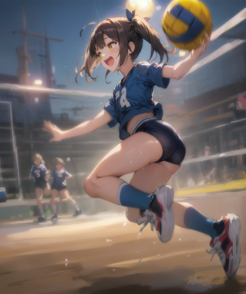 ドッジボール女子４３