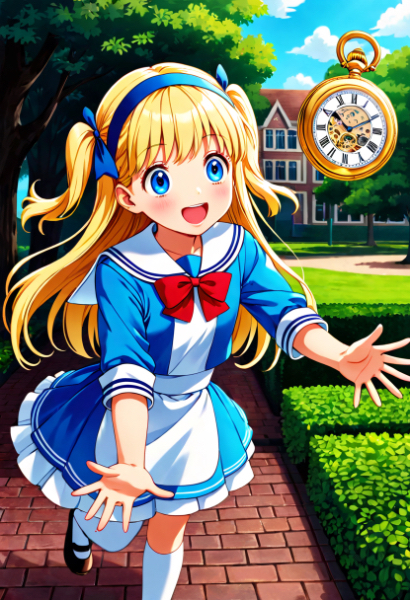 Alice’s school life in Japan