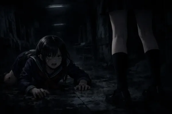 23. 「助けて…」