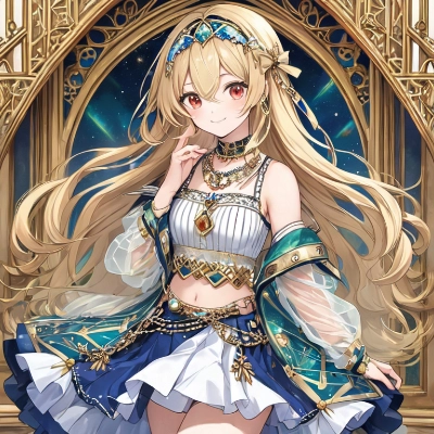 輝く乙女