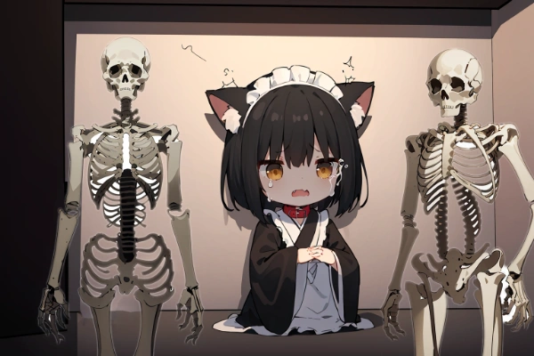 鎖骨どころのレベルじゃニャいニャ！？