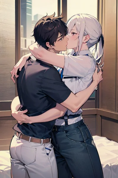 無表情Kiss