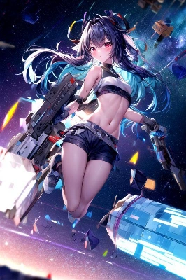 女ロボ