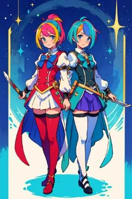 物理も使う魔法少女