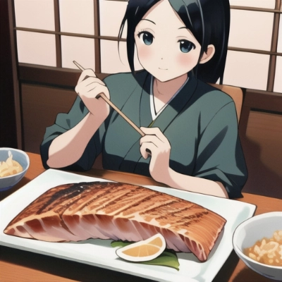 鮭の塩焼き（特盛）