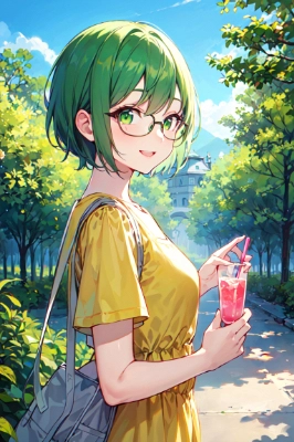 山田真耶　私服