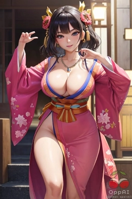 【限定】着物姿で、あなたをドキドキさせちゃう♪