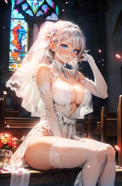 Wedding dress