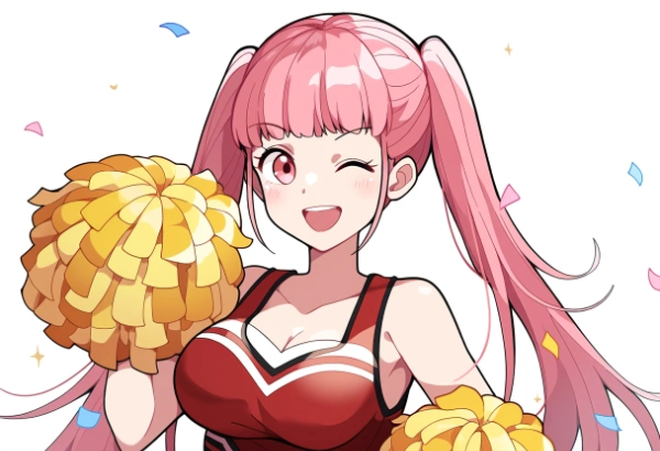 チアリーダー（ファイアーエムブレム風花雪月　ヒルダ）