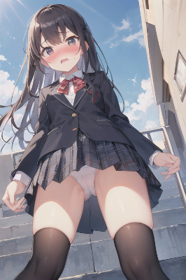 下から見るだけ