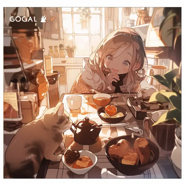 ねこのいる世界