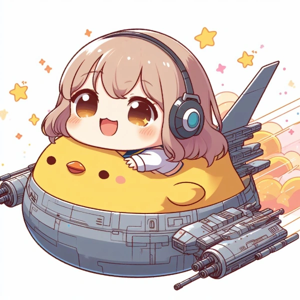 ひよこ宇宙戦艦　（25枚）