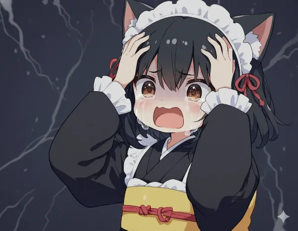 HDDとSSDがクラッシュしたニャ～(TOT)