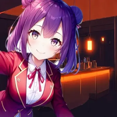 はーい、２０歳記念にバーに来てみましたー！