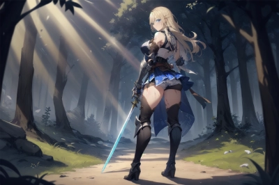 女騎士