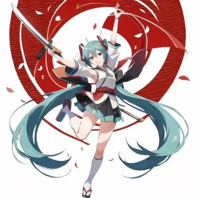 Samurai ミク