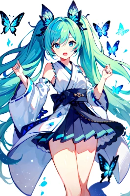 蝶の姫
