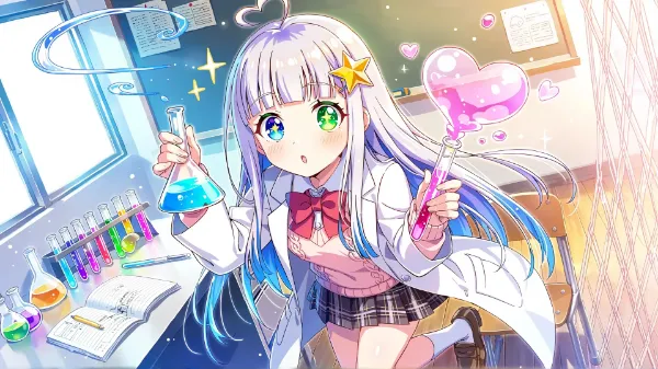 これが…恋の化学反応！？♡