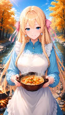 熱いのでお気をつけて