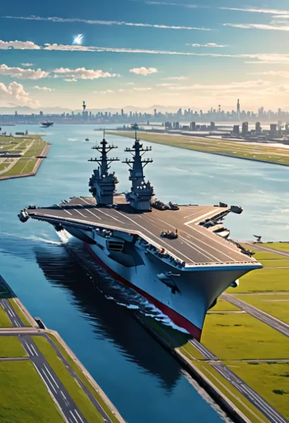 軽空母が座礁しました