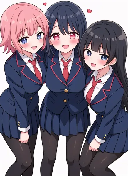 私達が守ってあげるっ♥