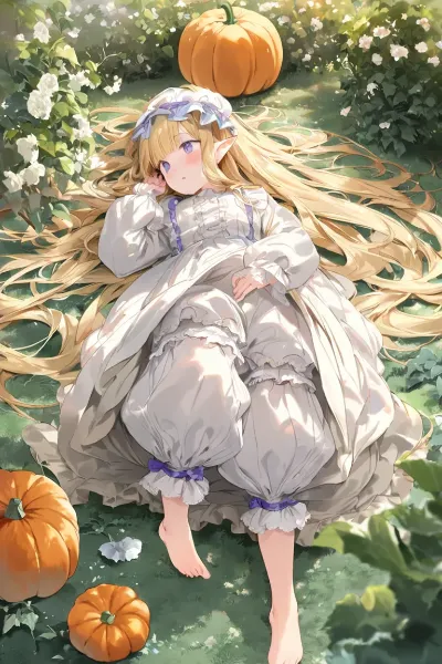 かぼちゃパンツ