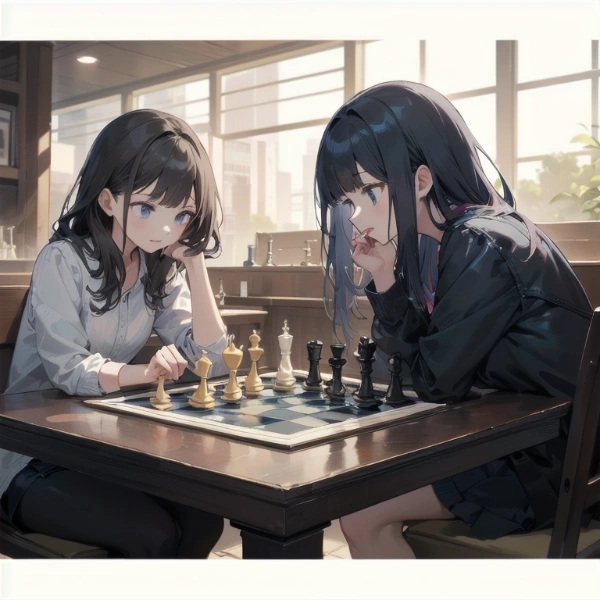 チェックメイト！