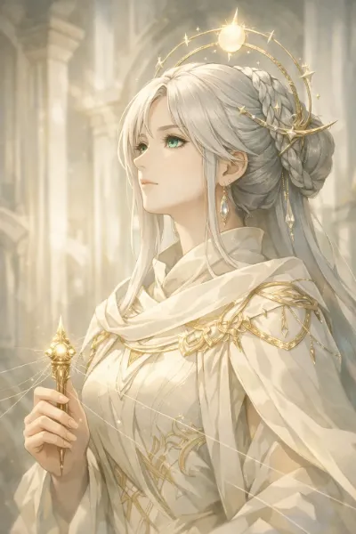 【200年前、邪神戦争の終焉――創造の女神プラクセイア】