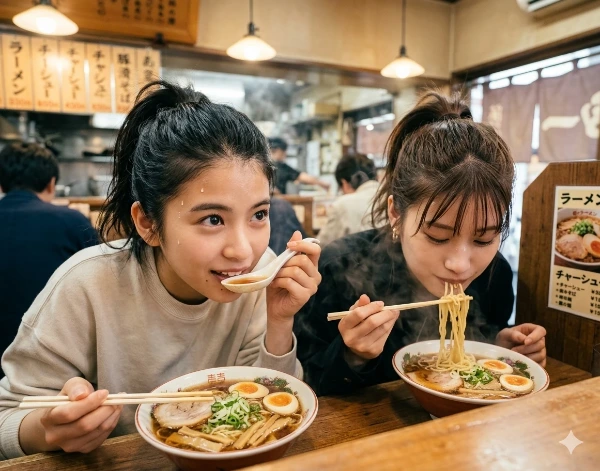 ラーメン食べ歩き