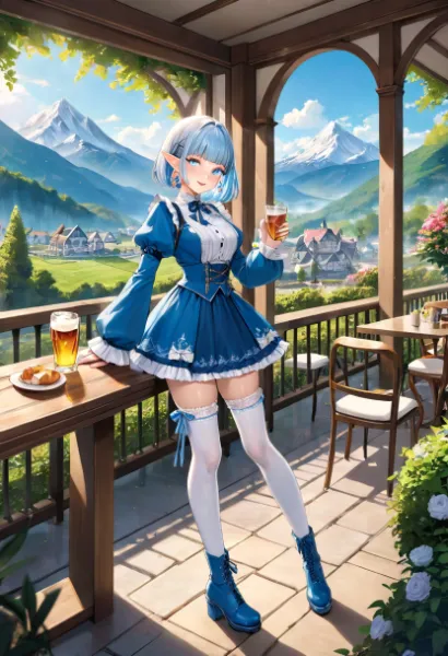 風と麦の香る場所