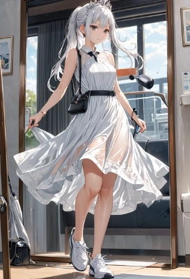 ティアラの女子