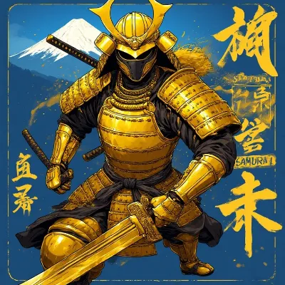 『GOLDEN SAMURAI』 ・第2章（M）