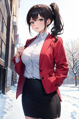似合う？