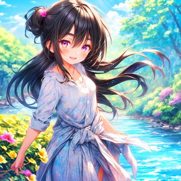 自然と、うちの子＊(3枚)