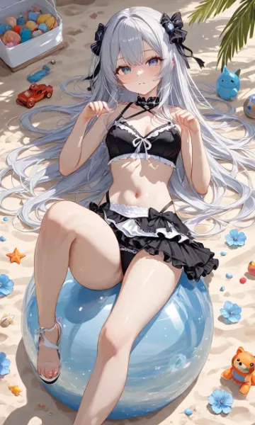 無邪気なお嬢様。