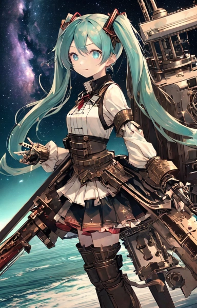 海の戦艦少女ミライ