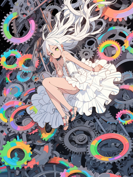 No.1521 ギアガール