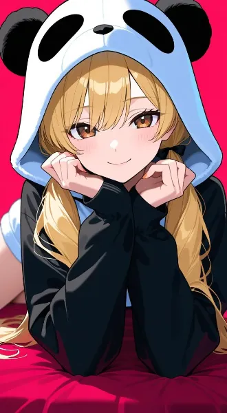 女子高生はパンダに覚醒する………♡  (青葉 光)