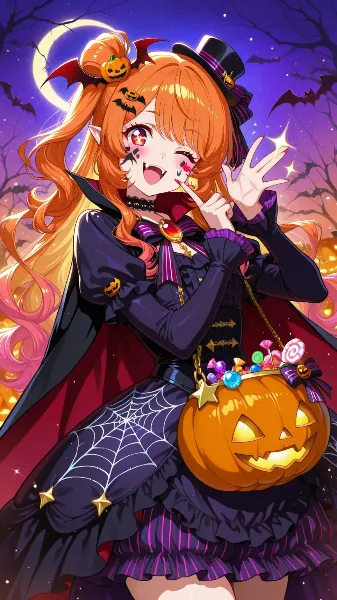 ハロウィンバンパイア